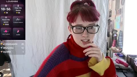 Stormythunder online show from February 2025 05:09:02 PM