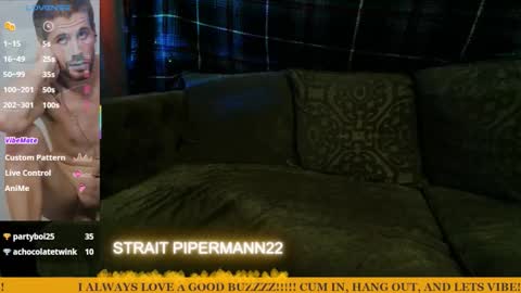straitpipermann22 online show from December 2025 02:39:01 AM