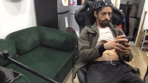 Snapshot of stringin69 chatting on February 2026 08:23:02 AM stringin69 online show from February 2026 08:23:02 AM