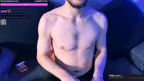 Im Substanc3  online show from January 2025 08:58:01 PM