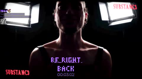 Im Substanc3  online show from February 2025 12:17:02 PM