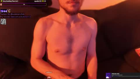 Im Substanc3  online show from February 2025 07:49:01 PM