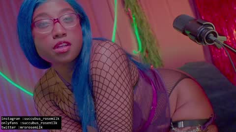 Succubus RoseMilk online show from January 2025 02:32:01 AM