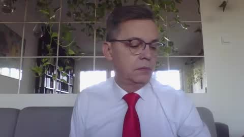 Suit  tie horny online show from January 2025 08:22:01 AM