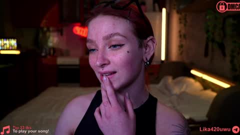 Lika ginger  Jessy blond   online show from December 2024 06:21:01 PM