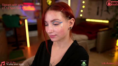 Lika ginger  Jessy blond   online show from December 2024 02:12:01 AM