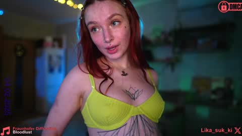 Lika ginger  Jessy blond   online show from February 2025 08:06:02 PM