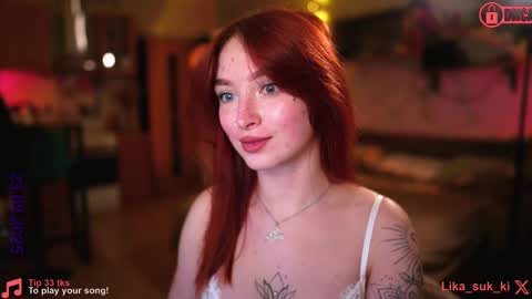 Lika ginger  Jessy blond   online show from February 2025 05:50:01 PM