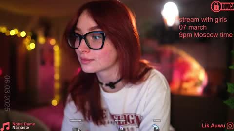 Lika ginger  Jessy blond   online show from March 2025 11:20:01 PM