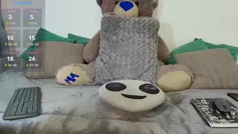 Andres-tattoos  Derek Hairy online show from September 2025 04:30:01 PM