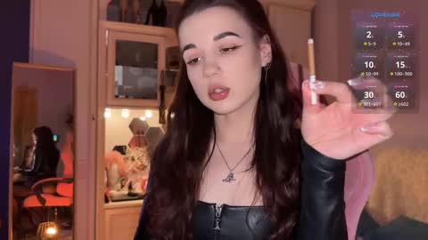 Miss Nelly online show from February 2025 09:03:02 PM