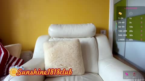 Angela  Sunshine1818club online show from September 2025 07:30:02 AM