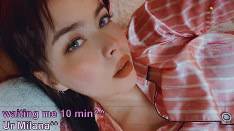 Milana Scarlett online show from September 2025 12:30:01 PM