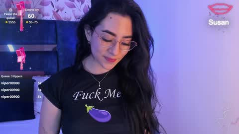 Susann online show from February 2025 10:43:01 PM