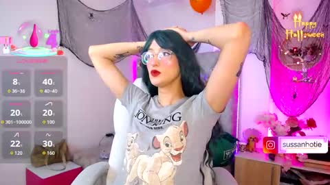 Susan online show from November 2025 09:41:02 AM