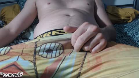 swanou87 online show from March 2025 10:15:02 AM