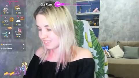 Snapshot of sweeet_bee chatting on February 2025 12:01:02 PM Melisa online show from February 2025 12:01:02 PM