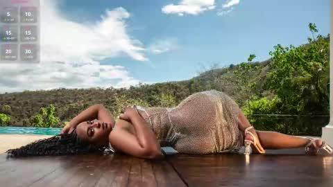 Snapshot of sweer_oshun chatting on November 2025 04:44:01 PM Evangeline online show from November 2025 04:44:01 PM