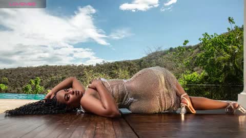 Snapshot of sweer_oshun chatting on January 2026 03:48:02 PM Evangeline online show from January 2026 03:48:02 PM