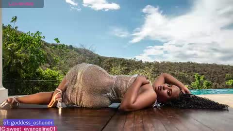 Evangeline online show from March 2026 03:29:01 PM