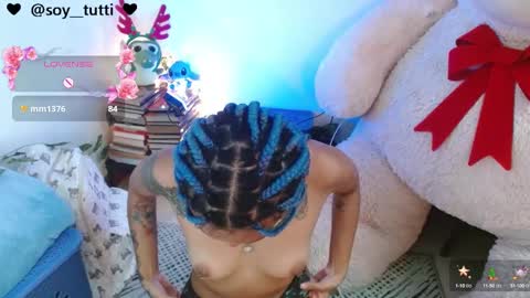 Tutti  online show from December 2024 03:01:02 PM