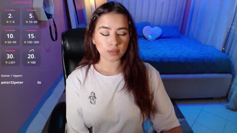 Camila online show from January 2025 03:18:01 AM