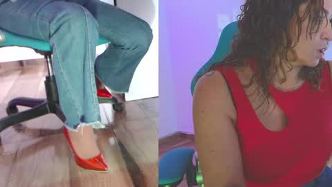 Sweet Evans online show from April 2026 05:44:02 AM