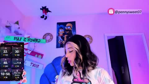 Penny  online show from January 2025 10:58:02 PM