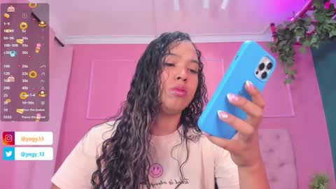 Yeileen online show from February 2026 07:39:01 PM