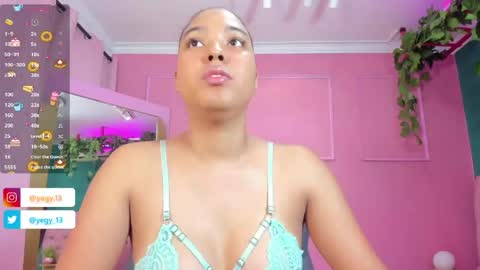 Yeileen online show from April 2026 09:50:01 PM