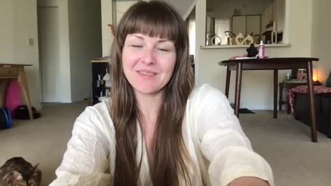 Snapshot of sweet_truffle chatting on June 2026 07:27:01 PM Heidi Brenner - Please check bio for schedule FAQ online show from June 2026 07:27:01 PM