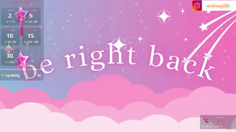 Andrea Cheryl GiLandreagil80 In Instagram online show from December 2024 08:11:01 AM