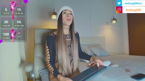 Andrea Cheryl GiLandreagil80 In Instagram online show from January 2025 07:32:01 PM