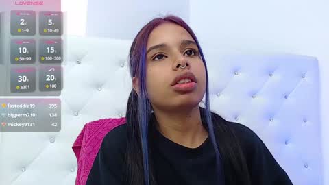 Snapshot of sweetebony_20 chatting on December 2024 07:51:01 AM Gabriela online show from December 2024 07:51:01 AM