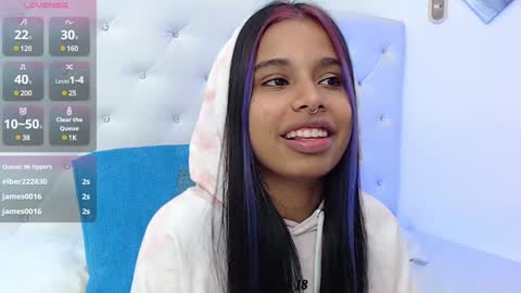 Snapshot of sweetebony_20 chatting on December 2024 07:39:01 AM Gabriela online show from December 2024 07:39:01 AM