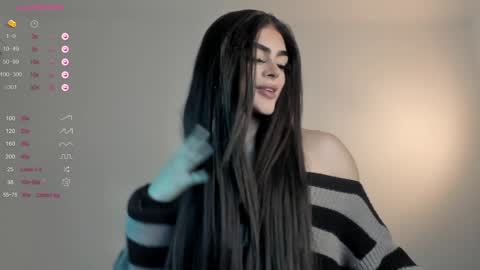 Snapshot of sweetest_bella chatting on January 2025 09:34:01 PM Bella online show from January 2025 09:34:01 PM