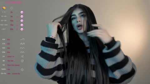 Snapshot of sweetest_bella chatting on January 2025 11:59:02 PM Bella online show from January 2025 11:59:02 PM