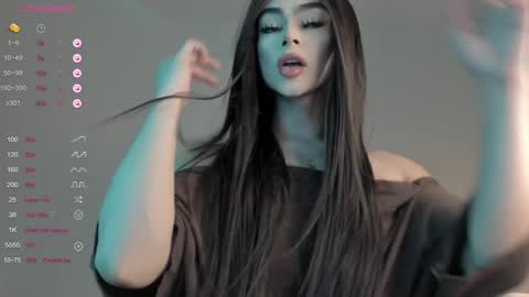 Snapshot of sweetest_bella chatting on January 2025 08:06:02 PM Bella online show from January 2025 08:06:02 PM