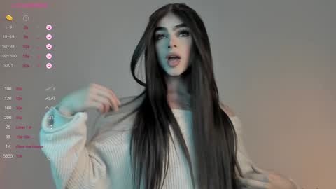 Snapshot of sweetest_bella chatting on February 2025 12:15:01 AM Bella online show from February 2025 12:15:01 AM