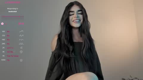 Snapshot of sweetest_bella chatting on February 2025 08:55:02 PM Bella online show from February 2025 08:55:02 PM