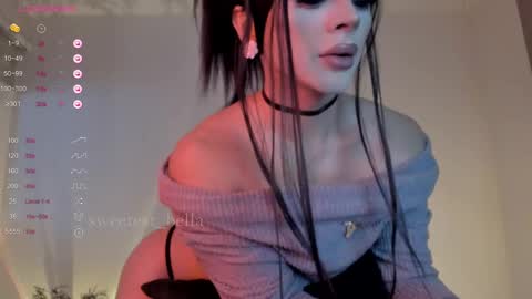 Snapshot of sweetest_bella chatting on September 2025 09:48:02 PM Bella online show from September 2025 09:48:02 PM