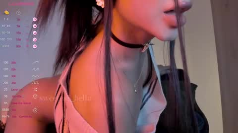 Snapshot of sweetest_bella chatting on September 2025 09:15:02 PM Bella online show from September 2025 09:15:02 PM