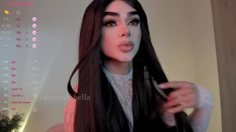 Snapshot of sweetest_bella chatting on October 2025 07:45:01 PM Bella online show from October 2025 07:45:01 PM