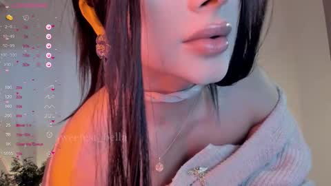 Snapshot of sweetest_bella chatting on October 2025 09:36:02 PM Bella online show from October 2025 09:36:02 PM