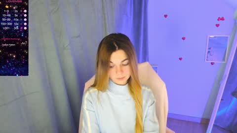 sweetfoyou online show from December 2024 07:01:01 AM