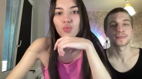 Welcome to our room We are Renata21 and Bogdan 24 online show from March 2026 11:33:02 AM