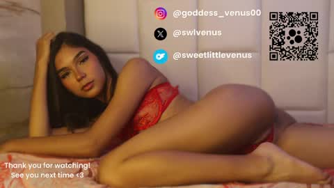Snapshot of sweetlittlevenus chatting on April 2026 02:51:02 AM Venus online show from April 2026 02:51:02 AM