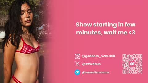 Snapshot of sweetlittlevenus chatting on May 2026 10:41:02 PM Venus online show from May 2026 10:41:02 PM