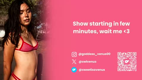 Snapshot of sweetlittlevenus chatting on June 2026 09:39:01 PM Venus online show from June 2026 09:39:01 PM