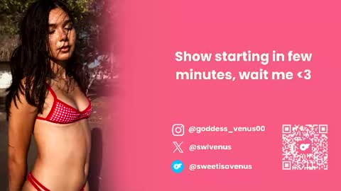 Snapshot of sweetlittlevenus chatting on July 2026 09:17:02 PM Venus online show from July 2026 09:17:02 PM